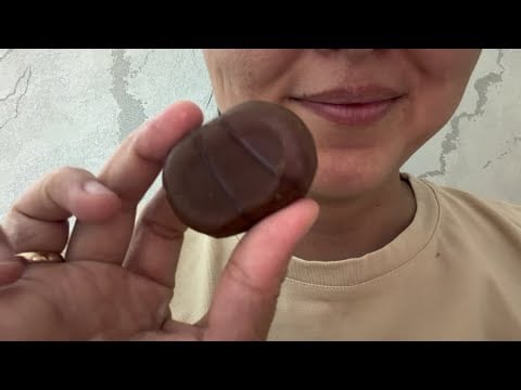 ASMR mini brownies | no talking | soft sounds 