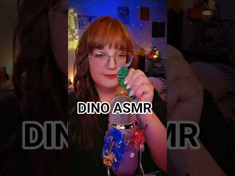 Dino Asmr 🦖 #asmrsquishy #asmrsounds #asmrvideo #asmr #asmrshorts