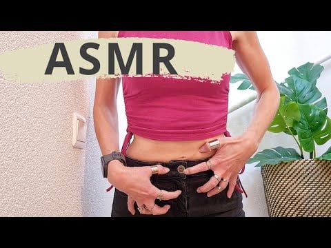 ASMR 45 MINUTES NON-STOP DENIM JEANS SCRATCHING | BUTTON TAPPING & SLOW ZIPPER SOUNDS | NO TALKING 👖