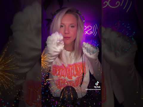 NYE Gloves make this sound? #asmr
