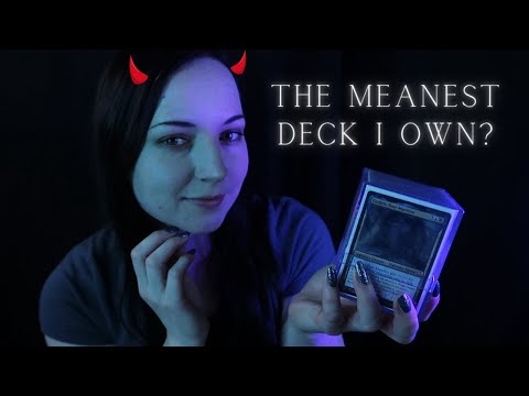 ASMR Magic the Gathering Horror Deck ⭐ Soft Spoken ⭐ EDH