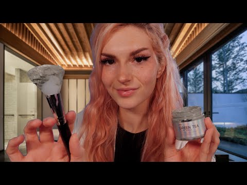 [ASMR] First Class Facial Spa Treatment 😴🌸