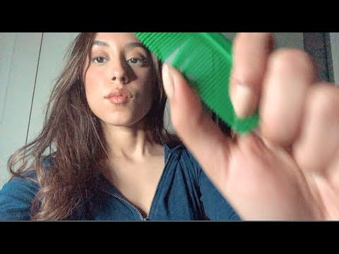 ASMR Pampering+ Head & Face Massage| Lotion Sounds