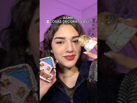 ASMR con Cosas De Navidad 🎄🎅🏼 #asmr