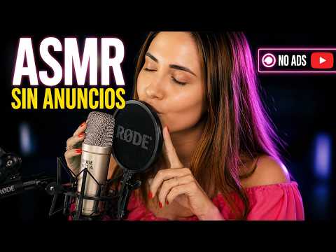 Asmr sin  ANUNCIOS para DORMIR PROFUNDO y sin INTERRUPCIONES en 4K | ASMR Español | Asmr with Sasha