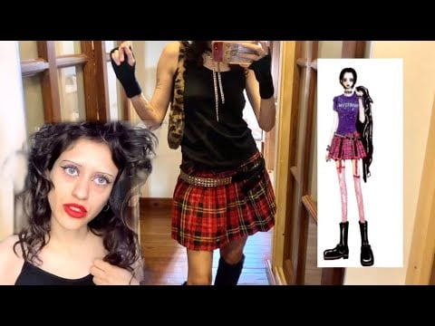 ASMR disfrazándome de Nana Osaki para Halloween   ˖⁺‧₊˚♡˚₊‧⁺˖