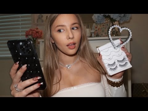 ASMR Roleplay | Gossipy Lash Tech Does Your Lashes 💬💖👂 (focused on everything but your lashes)