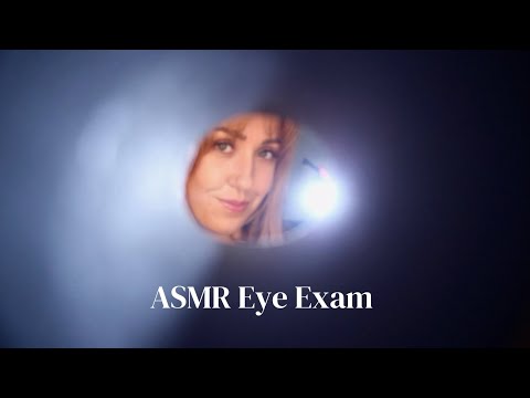 ASMR Eye Exam Roleplay 👀