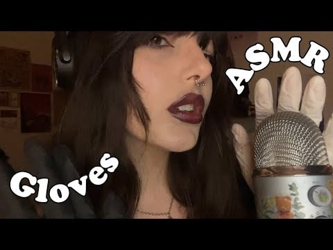 Brain Melting ASMR: Latex Gloves Mic Triggers w/ Intense Sounds