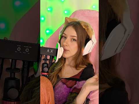 Can you handle these tingles 🤔 #asmr