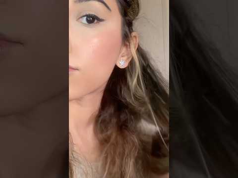 ASMR Blow drying my hair #asmrshorts #asmr #hairblowdry #asmrhair