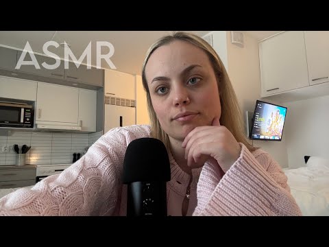 ASMR 30 minutes of fingertip tapping & scratches with yap