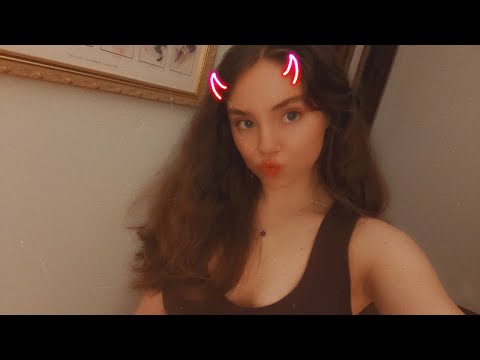 ♥️ASMR♥️ || tapping, scratching, and rambling whispers- tapping and scratching on random things!