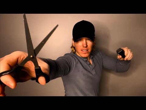 ASMR Haircut