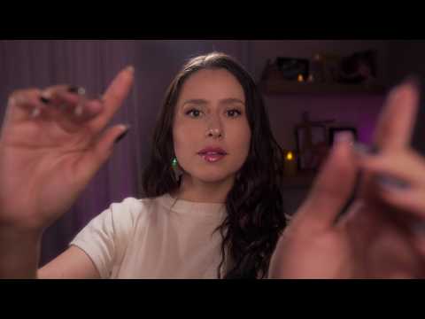 ASMR Let Me Pull That Energy Off You. All of It. 🤏😴 Plucking & Hand Sounds