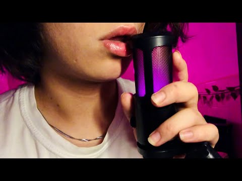 ASMR - kissing your neck