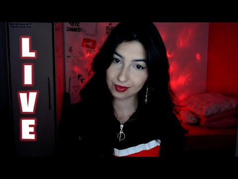 ASMR Para relaxar e dormir bem 💖 | LIVE