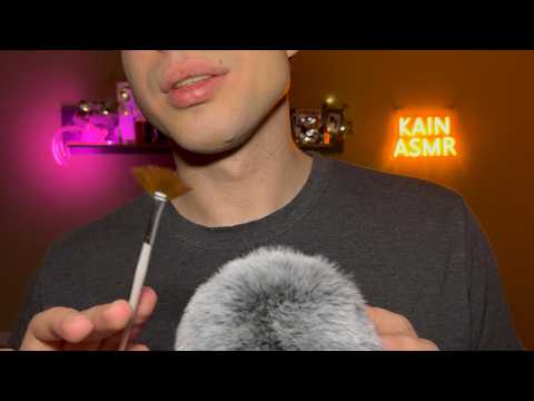 ASMR Face Tracing & Soft Whispering for Deep Sleep😴