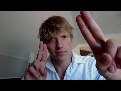 1 MINUTE Cranial Nerve Exam (BONUS MINUTE) - OliverWhispersASMR