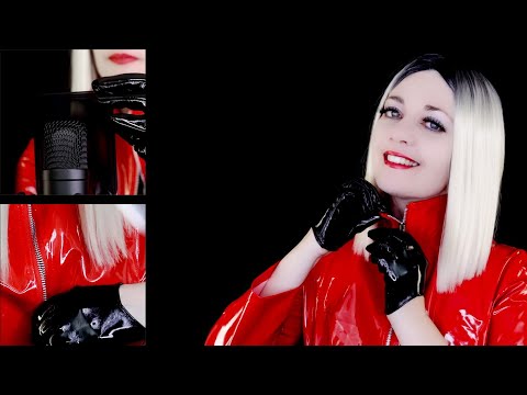 ASMR INTENSE PVC Sounds - Raincoat | Gloves | Pants | Top MULTICAM Close-Ups/Pan To Show Full Outfit