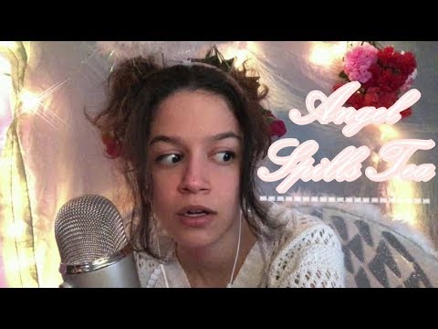 ASMR~ Angel Spilling Tea (fast talking + whispering)