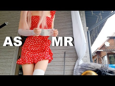 ASMR Fast Aggressive 👗 Random Triggers on your face