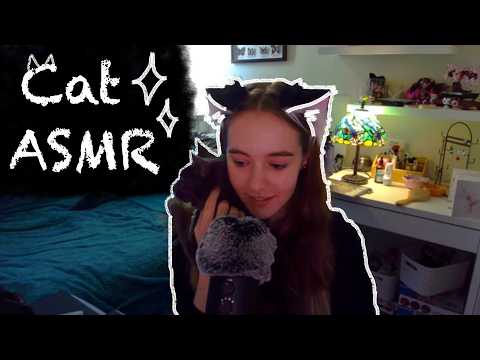 (ASMR) Funky Kitty Triggers To Make You Purr (Ft My Actual Cat)