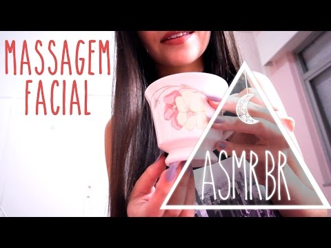 [ASMR PORTUGUÊS] Roleplay Cuidando Dor de Cabeça/Ressaca Pt 1: Personal Attention, Massagem Facial