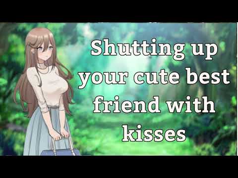 {Asmr} shy best friend kisses you suddenly [timid] [cute girl] [f4a] [romance] [friends to lovers]