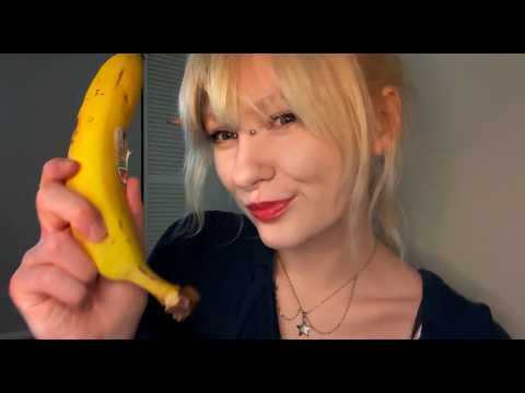 asmr mumbling and measuring with random objects 📐📝  unintelligible soft speaking + whispers