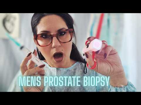 ASMR SLEEP AID PROSTATE BIOPSY