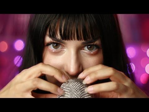 ASMR |I'm scratching the microphone and you CAN'T STOP ME!!!1!