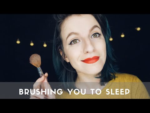 ASMR 💤 Friend comforts you brushing your face 🖌 ❤ Childhood Memories #WeeklyASMR