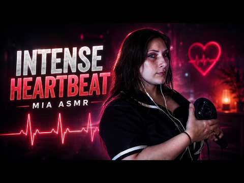 Mia’s Intense Heartbeat ASMR for Deep Tingles & Sleep