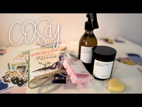 ASMR:Unboxing Handmade Candles, Wax Melts & Calming Gifts 🌿(gifted)
