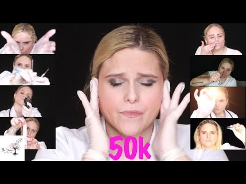 A Compilation Of My Very First ASMR Videos For My 50K Celebration