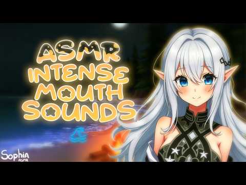 ASMR 30 Minutes of Intense Mouth Sounds