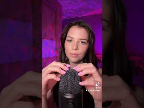 Mic scratching 🎤 #asmr #relax #asmrtriggers #tingles #asmrtingles #relaxing #triggers #asmrvideos