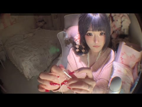 Cute Girl Whispering + Ear Massage + Mouth Sounds ASMR
