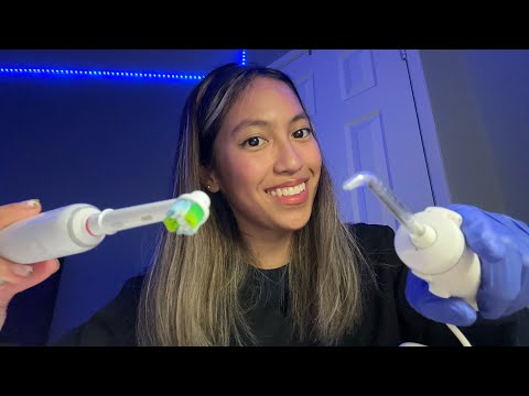 FAST AND AGGRESSIVE DENTIST ASMR 🦷 