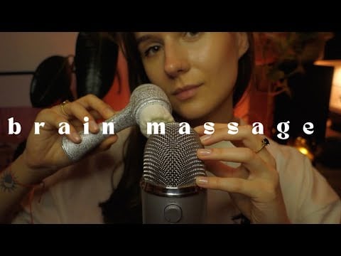Masaż Mózgu 💆🏼‍♀️ Ciarki Na Całym Ciele I ASMR PO POLSKU 🌙 (bliski szept)
