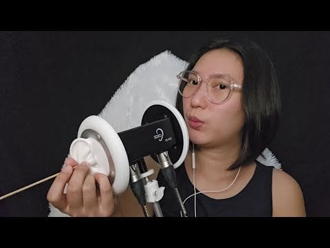 ASMR แคะหู เป่าหู เสียงปาก 🌬🦻
