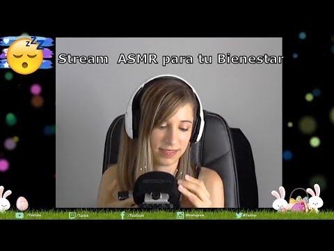 ASMR Español . Stream para tu relajación y bienestar. SusurrosdelSurr