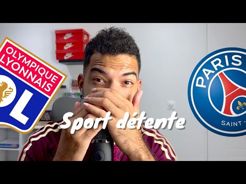 Sport détente #50 : Lyon - Paris ( Finale - Coupe de France )