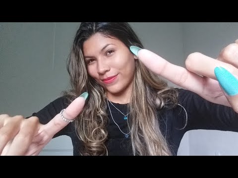 ASMR SIGA MINHAS INSTRUÇÕES