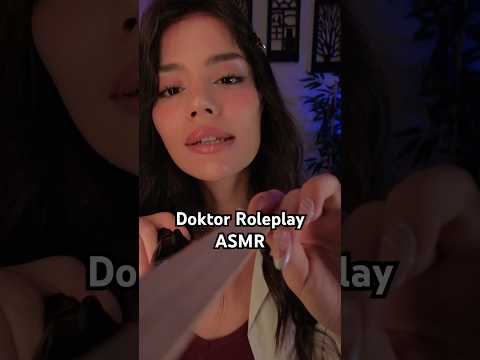 Benzer bir durun yaşandı geçmişte bu arada 😜 Doktor Roleplay ASMR