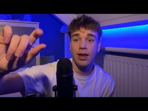 ASMR Best Trigger Word Assortment😴 (whispering, mouth sounds, hand movements)