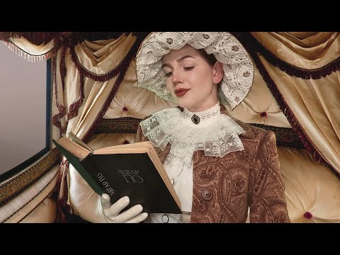 АСМР 19 век. Поездка в Карете. Чтение Шепотом • ASMR Victorian Era. Carriage Ride. Whispered Reading