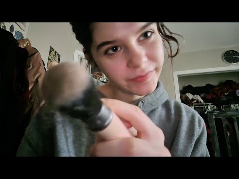 lofi asmr doing your makeup (personal attention, soft spoken)