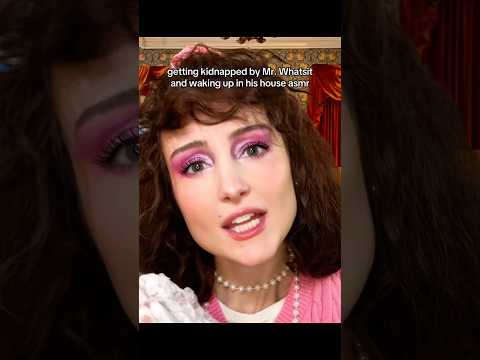 kidnapped by Mr. Whatsit (vecna) asmr #strangerthings #asmr